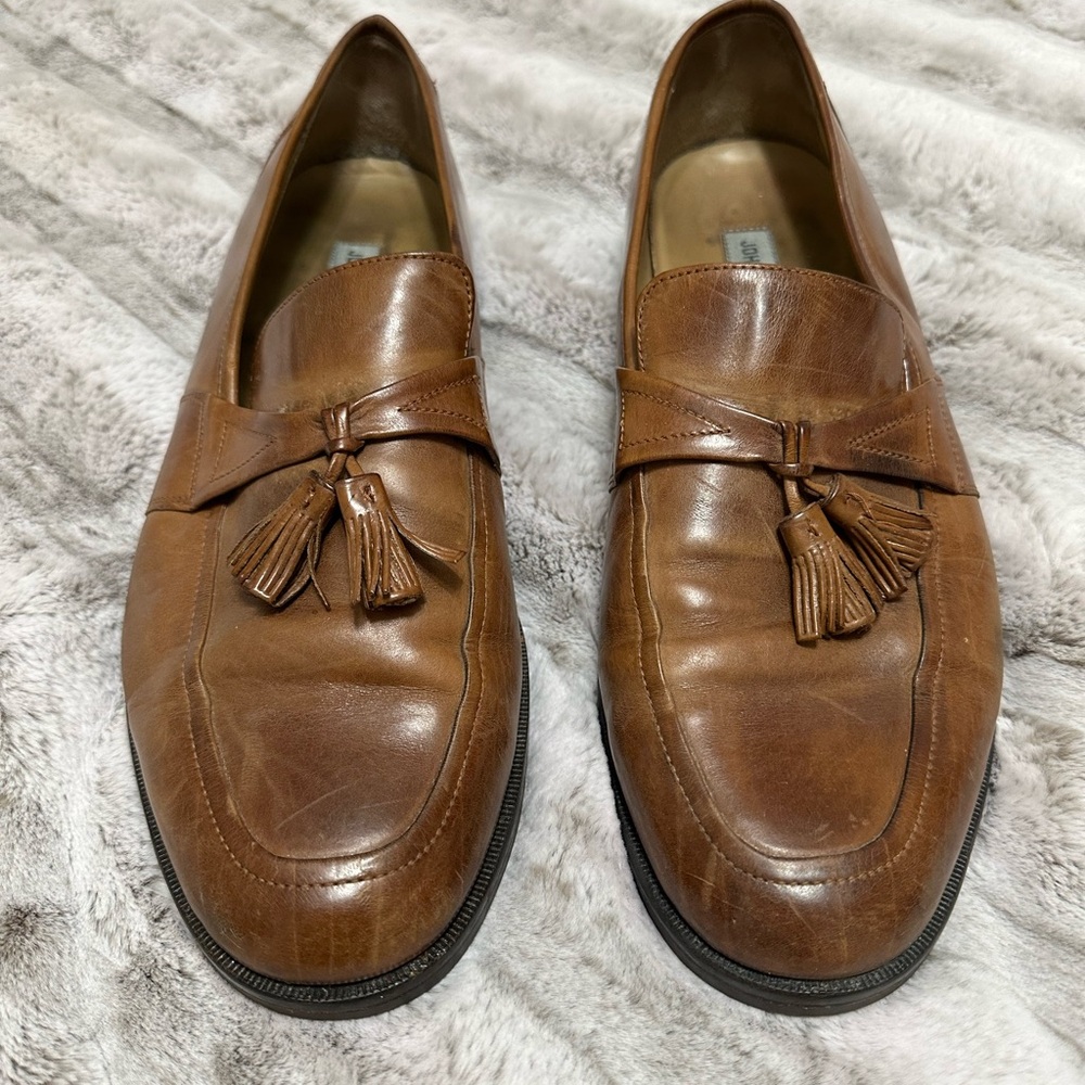 Johnston & Murphy Hartley Tassel men’s size 11.5 medium.
